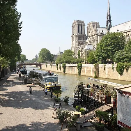 Private - River Seine - Notre Dame Apartment Paris