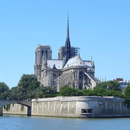 Апартаменты Private - River Seine - Notre Dame *